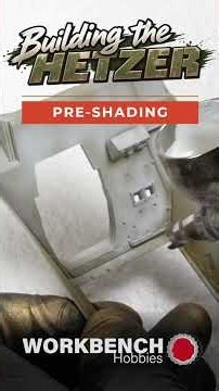 Pre-Shading the Hetzer Interior | Adding Depth & Volume