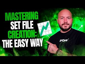Mastering Set File Creation: The Easy Way 📈