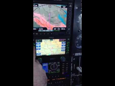 Avidyne EX500 Demo