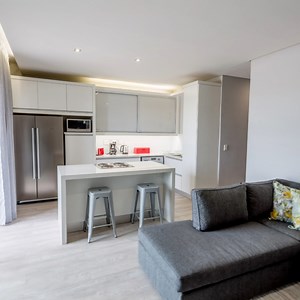 TO LET: MONTE PIANA COMPLEX in Windhoek Central 2 Bed 2 Bath Apartment with Balcony and Garage N$10,900 pm (Incl. N$250 water) Available 01 August 2023 Monte Piana is a contemporary and stylish apartment ideally located in central Windhoek/Eros, offering: • 2 Bedrooms • 2 Bathrooms (full main and en-suite shower) • Modern open plan kitchen-living design • High quality finishes throughout • Large scenic balcony with built-in braai • Air conditioning • House alarm • Double garage • Additional stor