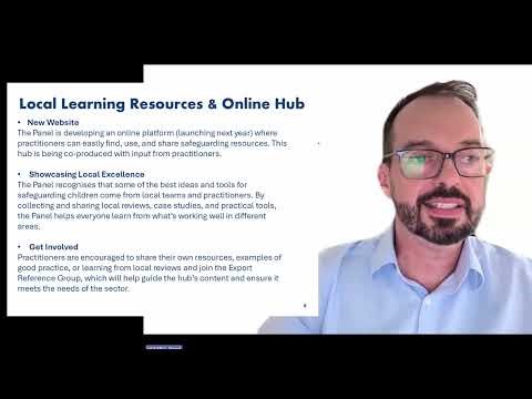 WEBINAR: How can we best share learning from serious child safeguarding incidents?