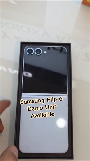 samsung Z flip 6 | Demo Unit | Pre Used
