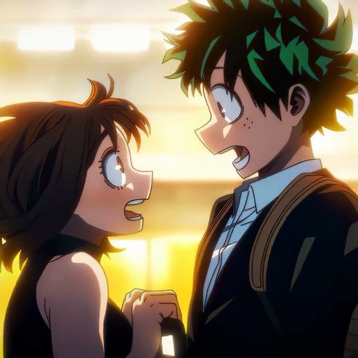 Finally This Moment Animated 😭❤️ - Izuku X Ochako Moment -My Hero Academia More( Episode 171)
