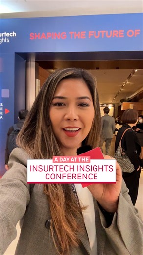 1.3K views · 35 reactions | Experience a day at the Insurtech Insights Conference with Czarina! ✨ Here’s what stood out: •⁠ ⁠Unlocking growth in insurance through branding and marketing •⁠ ⁠Innovating at the crossroads of health and technology •⁠ ⁠Exploring tech trends shaping the future—and more #TDA #HealthierLongerBetterLives #ITIAsia24 #InsurtechInsights | AIA | Facebook