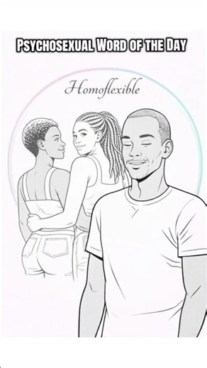 Psychosexual Word of the day: Homoflexible