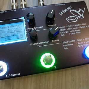 pi-Stomp! A Hi-Def Multi-FX Platform for Guitar