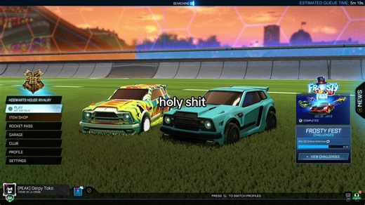 Epic Rocket League Moments Compilation