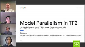 Seamlessly Expand your Models from Data to Model Parallelism with TensorFlow S51394 | GTC Digital Spring 2023 | NVIDIA On-Demand