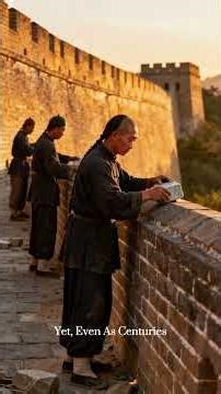 The Great Wall of China was finally completed two years after the worlds first telephone call.#facts