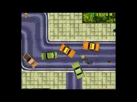 Grand Theft Auto 1 PS1