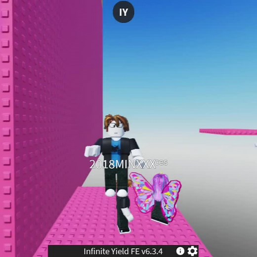 Infinite Jump Tutorial for Infinite Yield Game