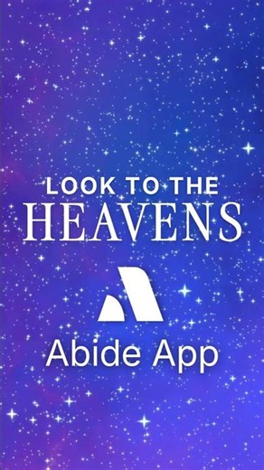When Life Feels Heavy... Look Up