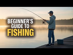 Beginner’s Guide to Fishing Tips, Gear, and Techniques to Catch Your First Fish