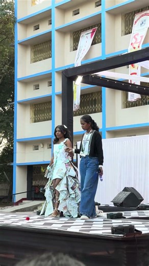 Pepper dress making // model design st Xavier college simdega