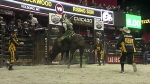 51K views · 5.7K reactions | Jess Lockwood capped off a stellar weekend with a 90.5 ride atop Rising Sun to win the Chicago Invitational. | PBR | Facebook