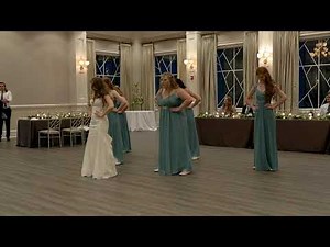 (SURPRISE) Bride and Bridesmaids Wedding Dance!!!