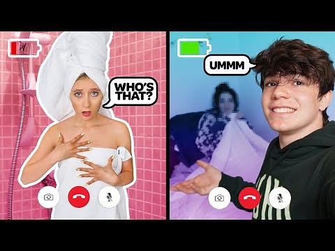 Last To Leave FACETIME Wins A $10,000 VACATION CHALLENGE**HE CHEATED**💔| Elliana Walmsley