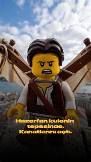 Hazerfan'ın Kanatlarını Yaparken Yanındaydın? 🦅