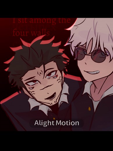 Dead Inside Meme Featuring Gojo and Sukuna