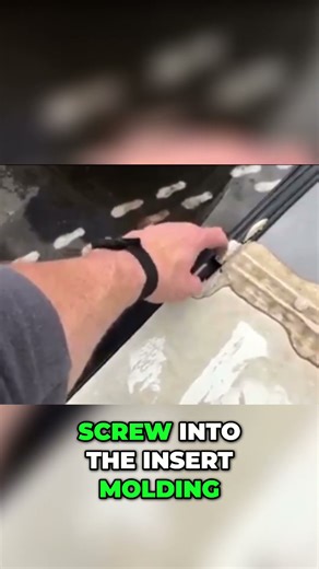 Stop Leaks: Simple Screw Fix for Molding Issues #shorts