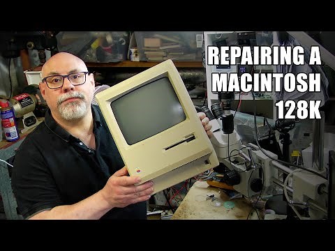 Repairing a Macintosh 128K