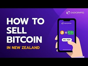 How to sell Bitcoin in New Zealand (2021)