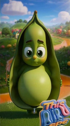 Pepe’s Monday morning vibes! 🟢🤐 #Fruitville #Animation #Funny #Daaamn