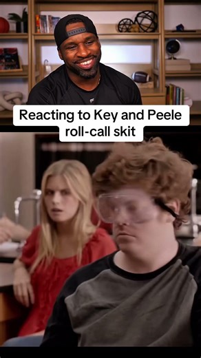 Key and Peele substitute teacher rollcall