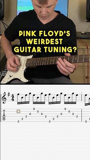 Pink Floyd - Hey You | Guitar Cover with Tabs | Guitar Lesson