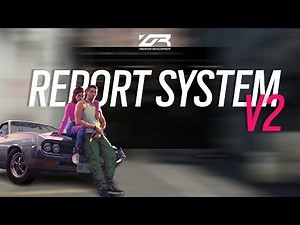 REPORT SYSTEM V2 VIA VIDEO RECORD, LIVE SUPPORT - FiveM s4-reportsystem v2