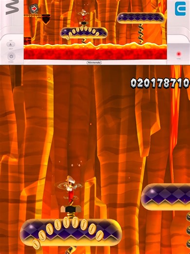 New Super Mário Bros Wii U Durante um tranquilo almoço no castelo da Princesa Peach, Bowser e sua turma surgem de surpresa e lançam Mario, Luigi e seus amigos para longe com um poderoso ataque. Agora, os heróis precisam atravessar um vasto mundo repleto de perigos para voltar ao castelo e salvar a princesa das garras do vilão. #mario #gameplay #wiiugames #supermario #newsupermariobros