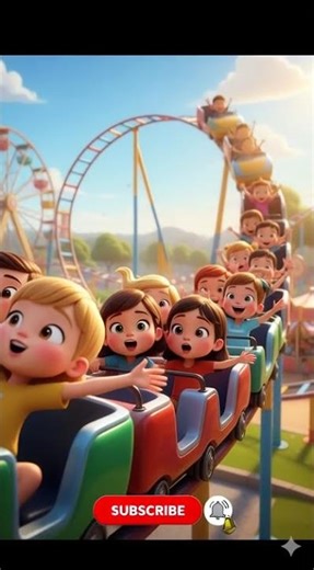 Roller Coaster for Kids | Fun Rides & Adventure | #kids