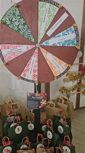 🎉 Alerte – du 18/12 -19/12 (de 7H30 à 11h)-22/12 Roue de la chance en boutique ! Viens nous rendre visite dans notre nouvelle boutique au 90 rue des Remparts-Papeete et tente ta chance pour gagner des lots Vaeara'i & partenaires🎁 Les règles du jeu (ultra simples) 📷 Passe en boutique 📷 Donne tout sur la roue 📷 VERT = JACKPOT 📷 (le lot du jour est à toi) 📷 Pas vert ? Rien de grave ! Une remise t'attend quand même 📷 sur les goodies en expo. Haere mai ! 📍Lien Google Maps : FC7M CJ3 Papeete,