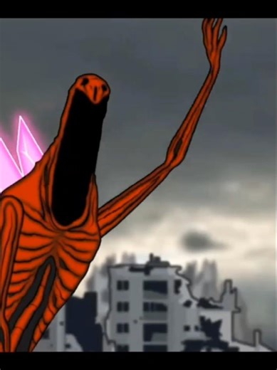 HUMAN GODZILLA ☠️ | #MONSTERVERSE#PIKKYGODZILLA#