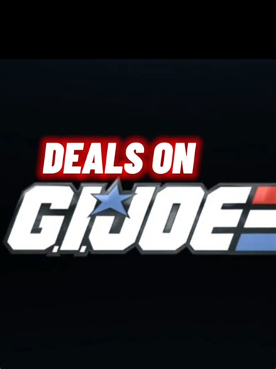 Treat yourself and grab these GI Joe retro card back 6-in figures with free shipping this weekend! YO JOE! G.I. Joe Classified Series Retro Cardback Cobra Trooper, Collectible 6 Inch Action Figure with 9 Accessories https://amzn.to/46ZBXsv G.I. Joe Classified Series Retro Cardback Cobra EEL, Collectible 6 Inch Action Figure with 7 Accessories https://amzn.to/4mUH3w5 G.I. Joe Classified Series Retro Cardback Courtney “Cover Girl” Krieger, Collectible 6 Inch Action Figure with 9 Accessories https: