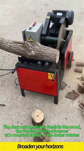 Automatic wood saw operation process #Various Craftsman Operations