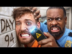 Survive 100 Days in MrBeast's $500K Prison Challenge!