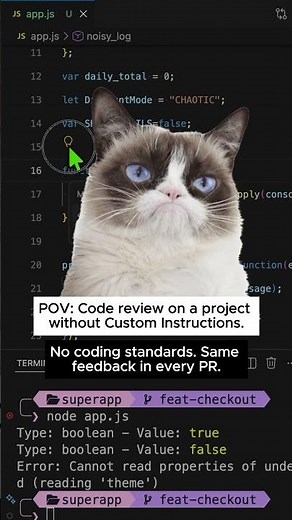 📋 Teach Copilot Your Project Rules with Custom Instructions