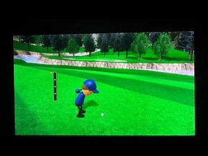Wii Sports Golf: My Record (-12)