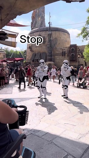 Funny Star Wars Stormtroopers at Galaxy's Edge | Disneyland Hilarious Scene
