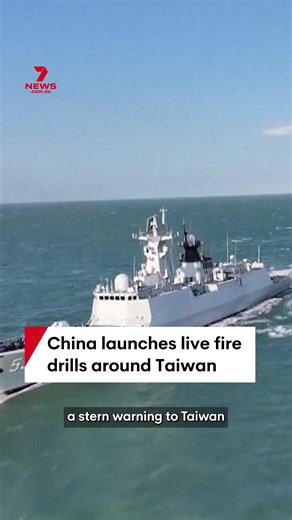 Following the announcement of the US' arms sales to Taiwan, China has launched live fire drills around the territory as a warning. The Chinese army's operation aims to stifle talks regarding Taiwanese independence. #China #Taiwan #independence #firedrills #territory