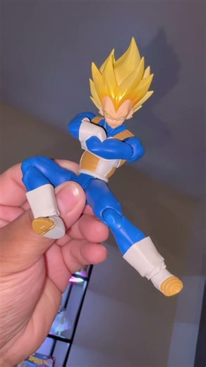 He’s not that bad idk why people hating on bro #vegeta #shfiguarts