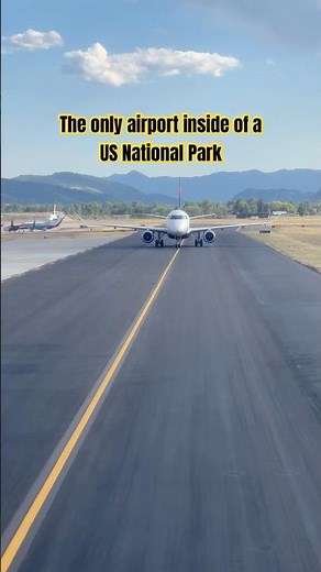 Flying into the Tetons | Jackson Hole Airport | Wyoming