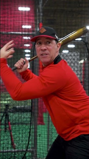 How to Hit Through the Middle Every Time #baseball #battingpractice #hitting