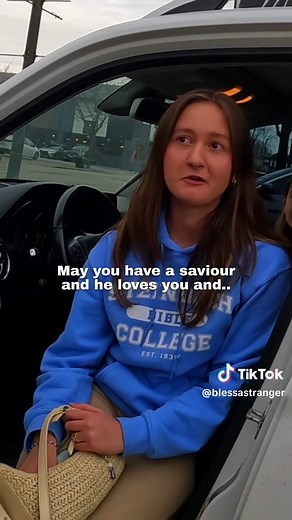 Bless A Stranger on TikTok