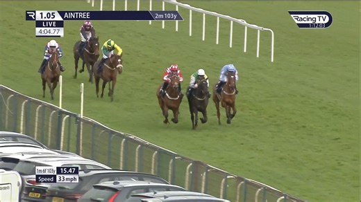 13K views · 209 reactions | James Bowen wins his FIRST Grade 1!  JANGO BAIE the inaugural winner of the @WillHillRacing Formby Hurdle! | The Jockey Club | Facebook