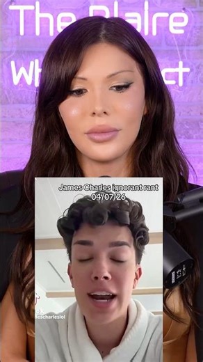 James Charles Deleted This Video. It's AWFUL.