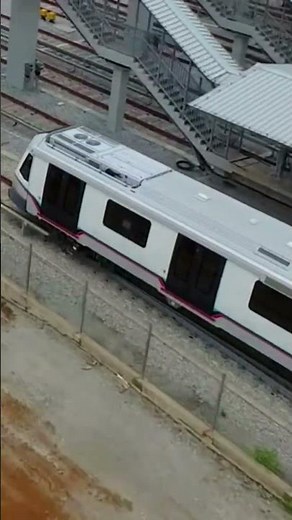 This is Siemens Inspiro is used for MRT Kajang Line Trains in SG Depot Malaysia #mrtmalaysia #mrt