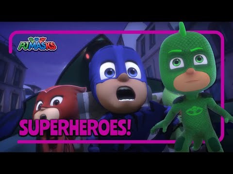 Can PJ Masks Tame the Dino?! 🦖 | Superheroes | PJ Masks