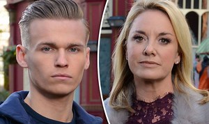 Mel Owen makes dramatic return to EastEnders